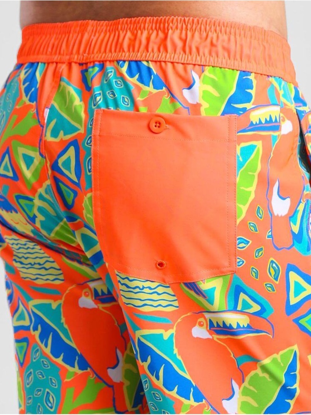 Buckle / Departwest /// Men’s Maui Birds Swim Trunks - Size Medium - Picture 3 of 3